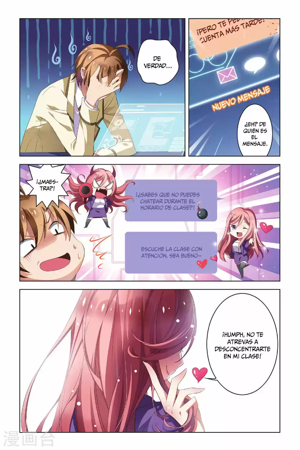 Level Up capítulo 8, página 10