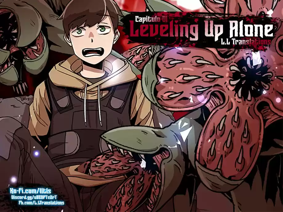 Leveling Up, By Only Eating! capítulo 1, página 1