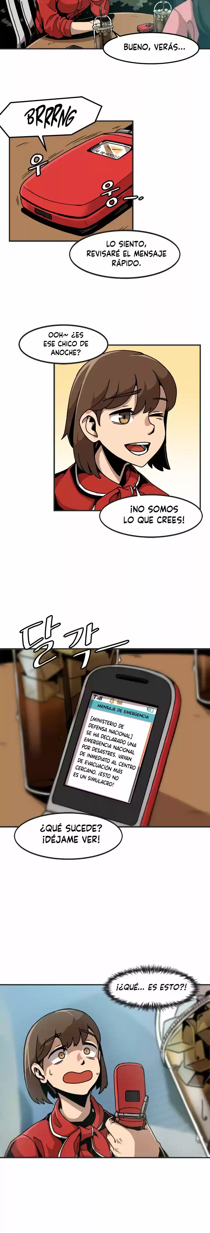 Leveling Up, By Only Eating! capítulo 1, página 3