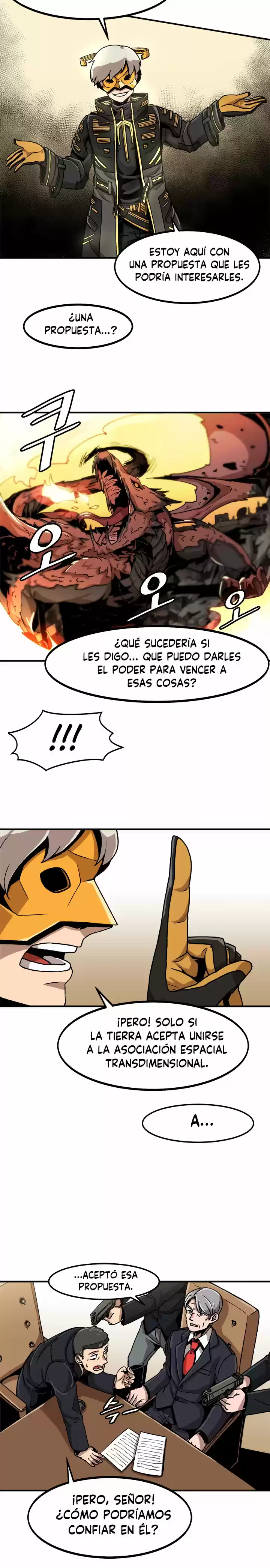 Leveling Up, By Only Eating! capítulo 1, página 19