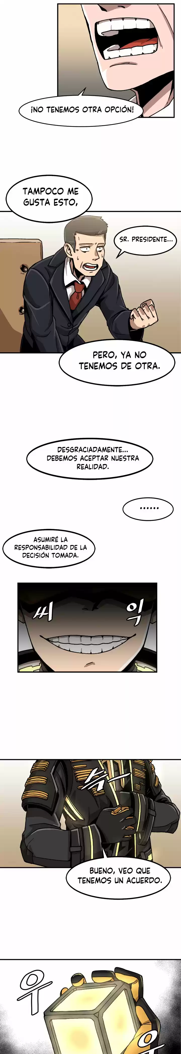 Leveling Up, By Only Eating! capítulo 1, página 20