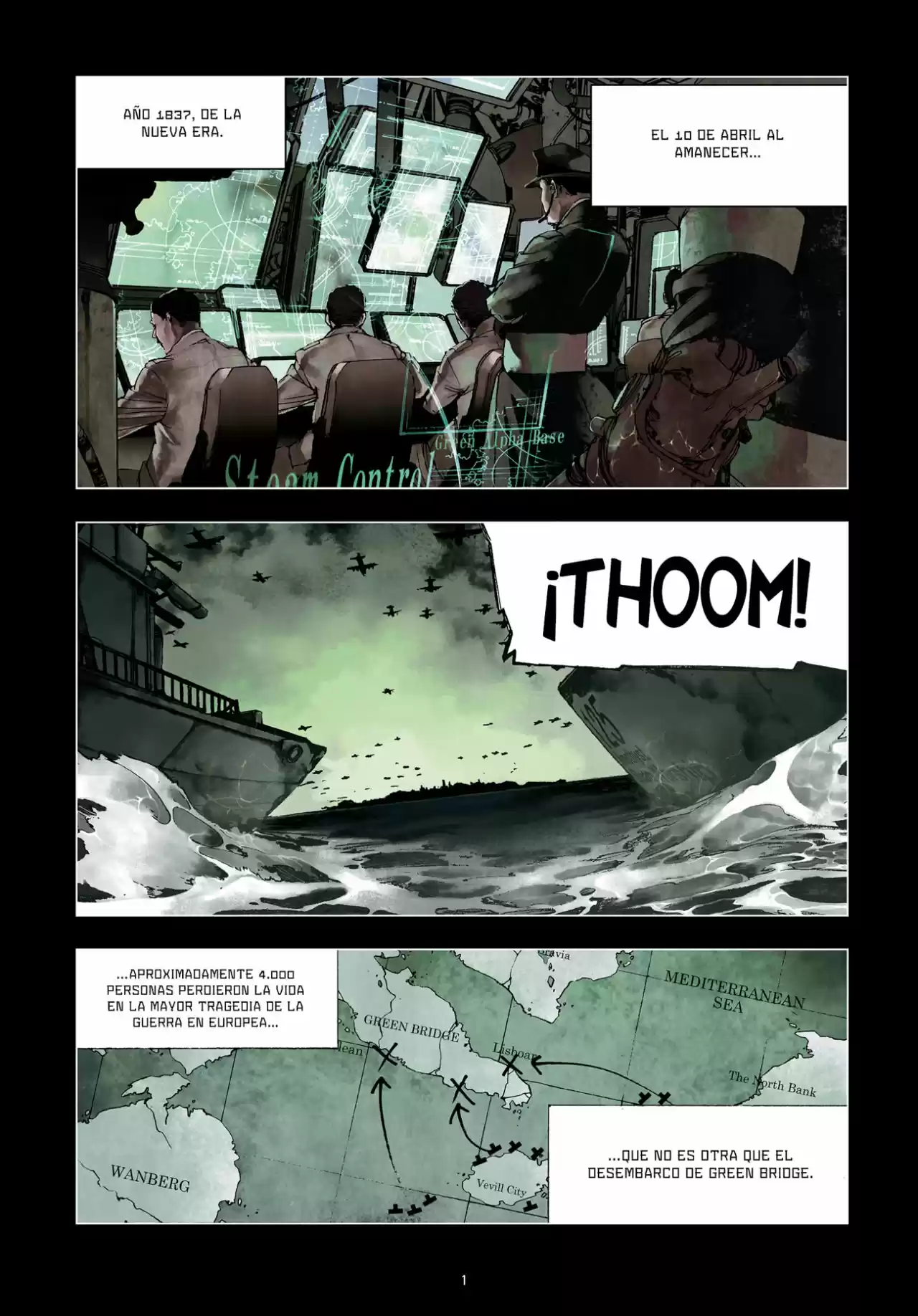 Levius/Est capítulo 1, página 3