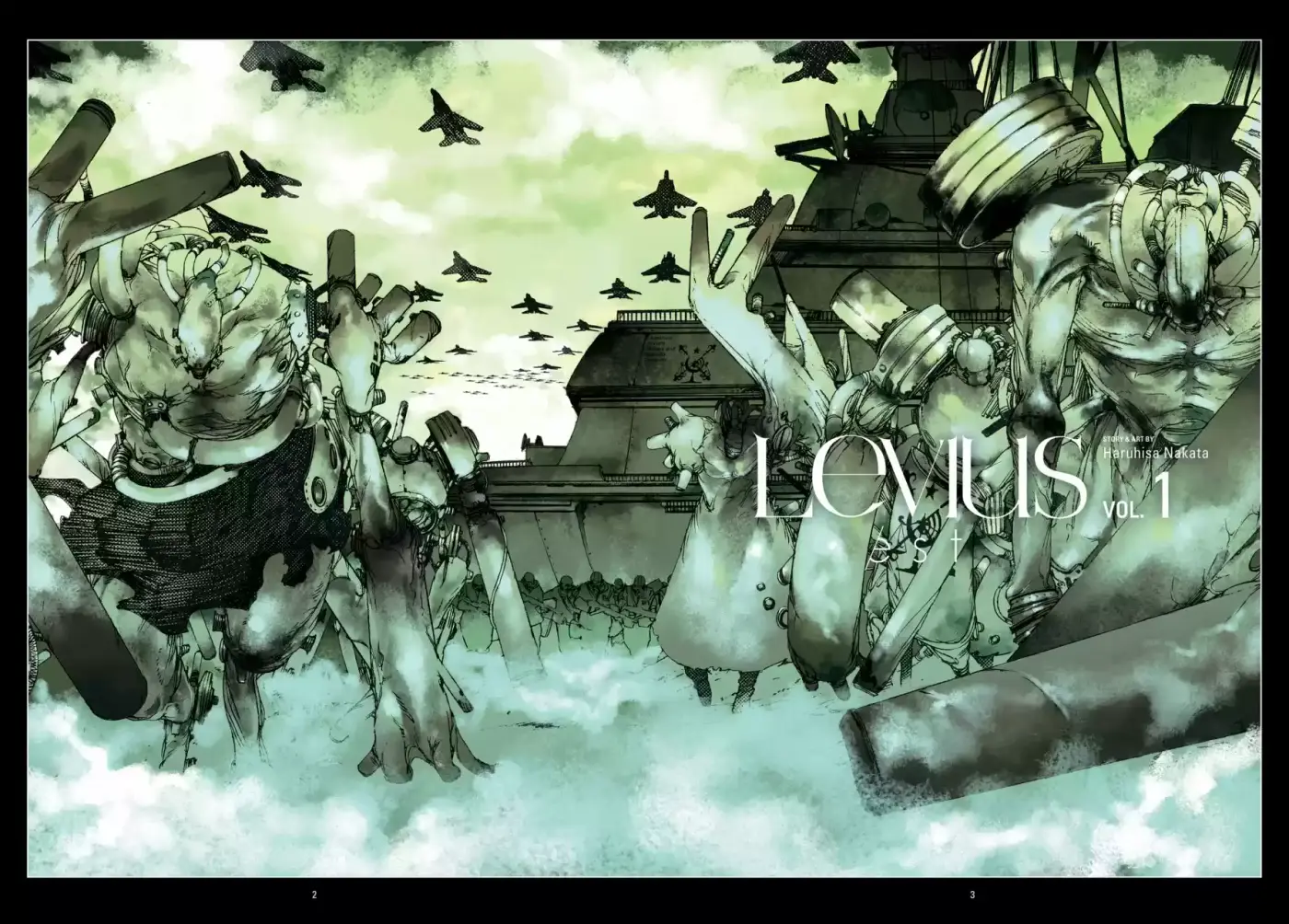 Levius/Est capítulo 1, página 4
