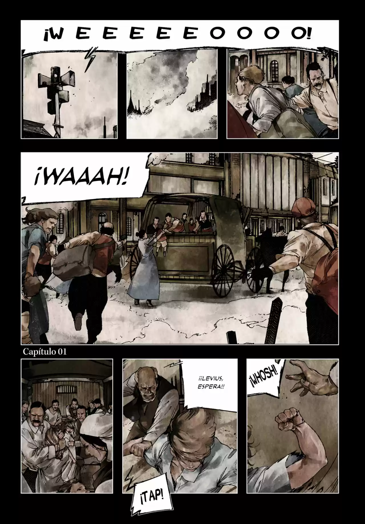 Levius/Est capítulo 1, página 5