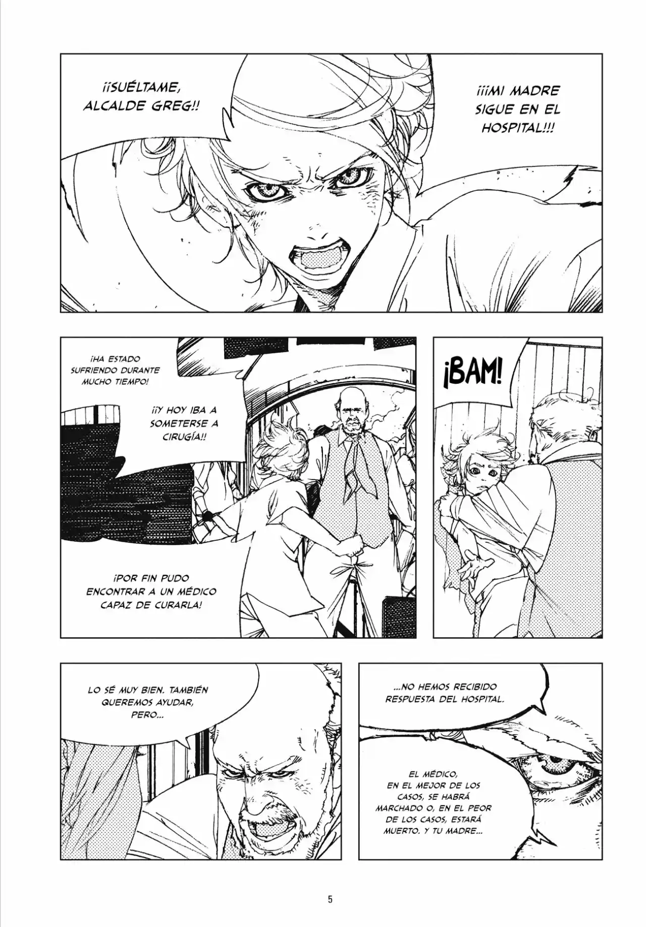 Levius/Est capítulo 1, página 6