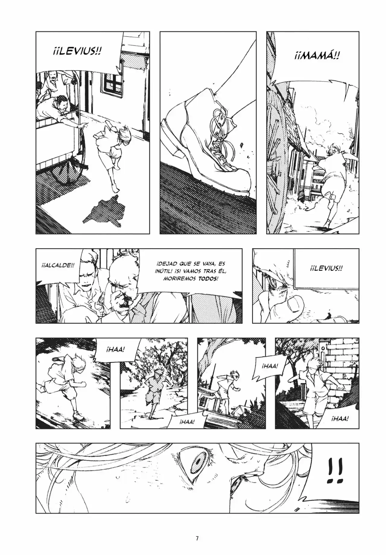 Levius/Est capítulo 1, página 8