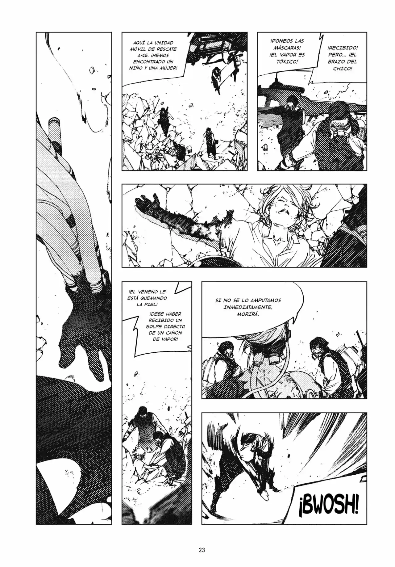 Levius/Est capítulo 1, página 22