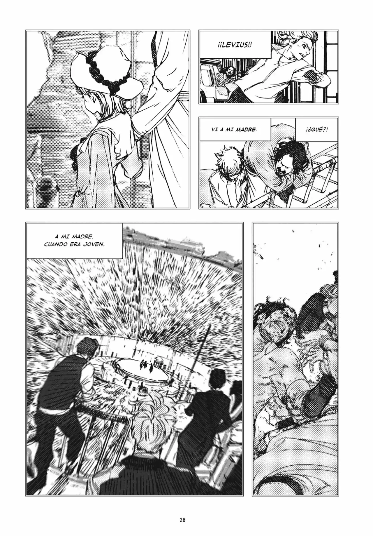 Levius/Est capítulo 1, página 25