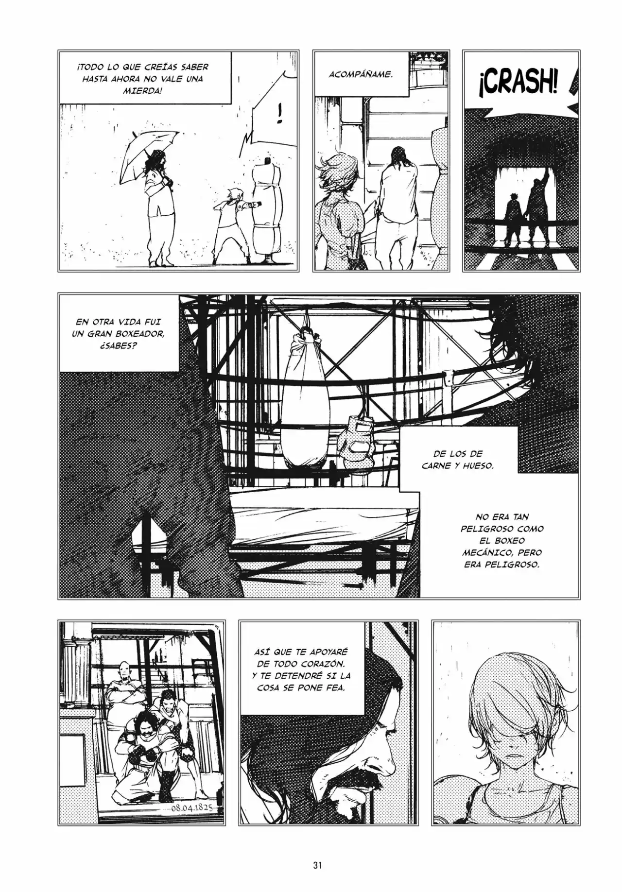 Levius/Est capítulo 1, página 28