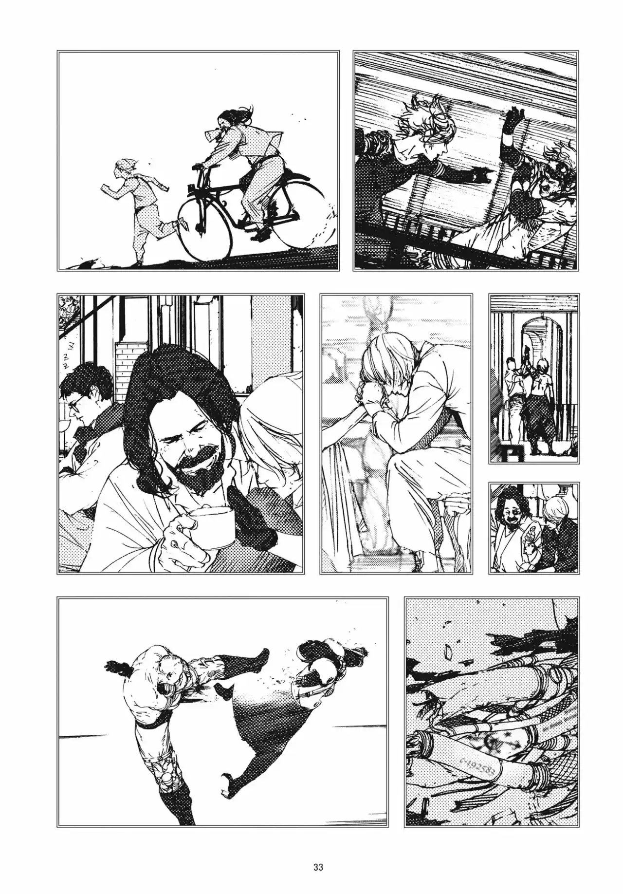 Levius/Est capítulo 1, página 30