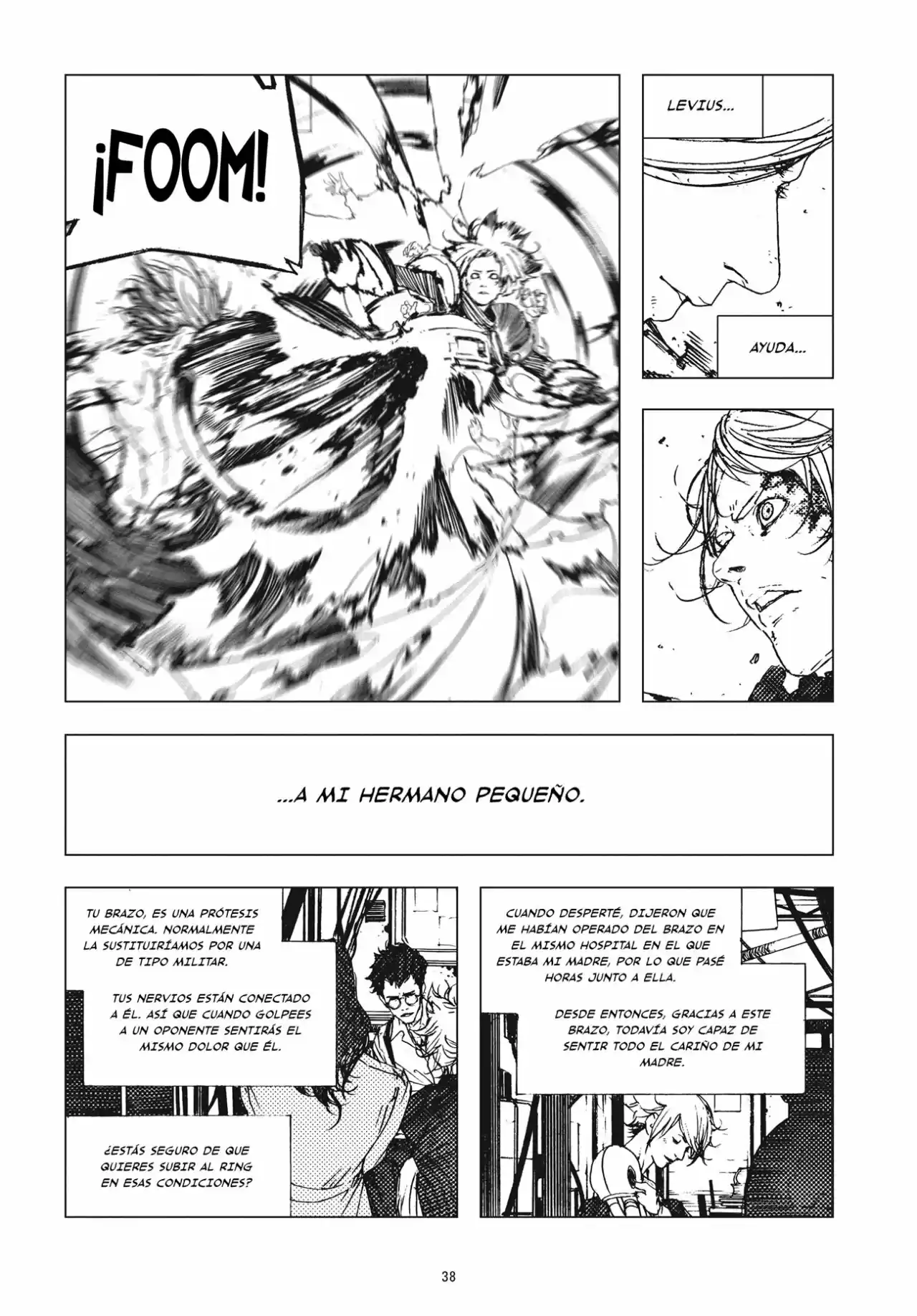 Levius/Est capítulo 1, página 34