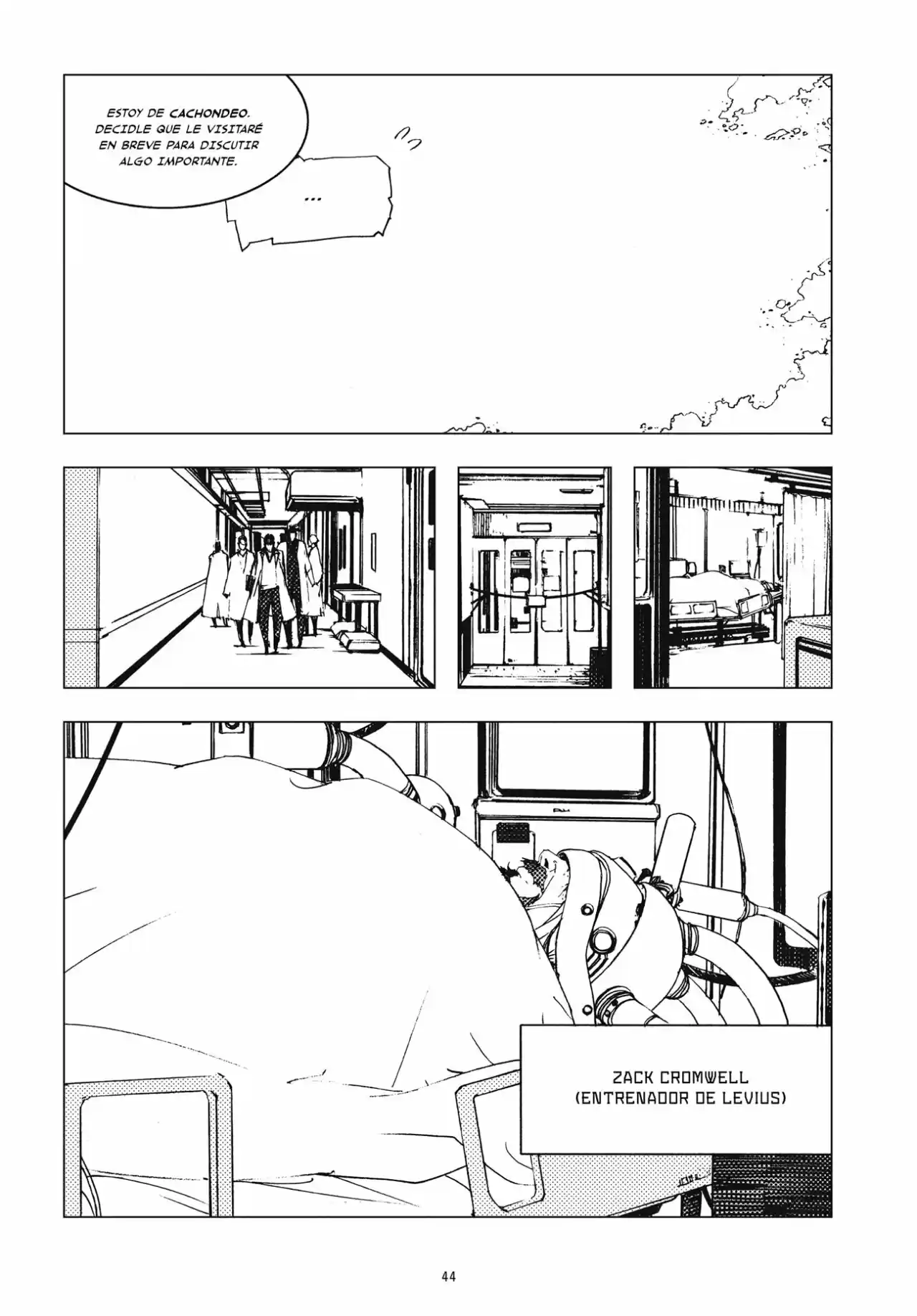 Levius/Est capítulo 1, página 39