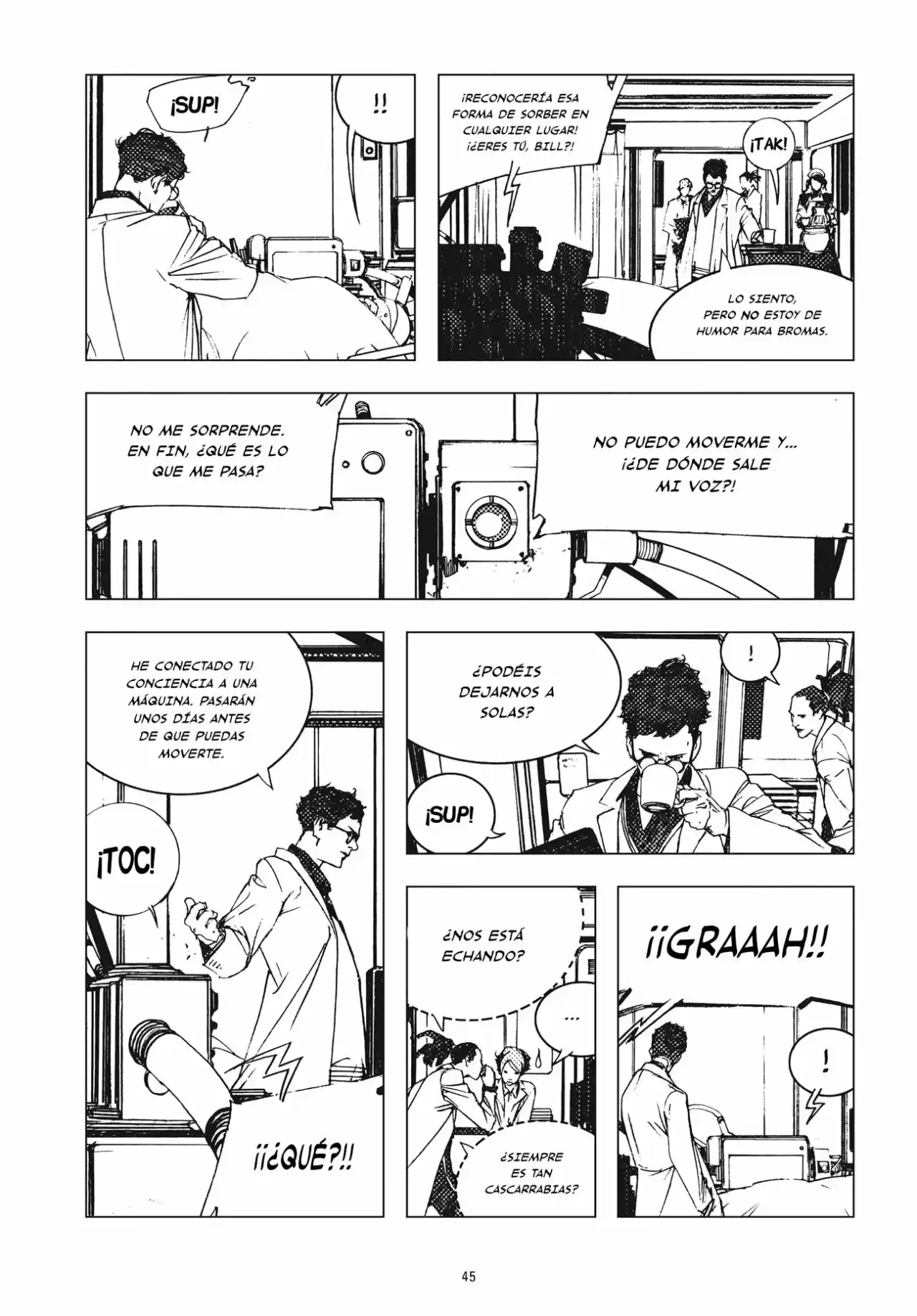 Levius/Est capítulo 1, página 40