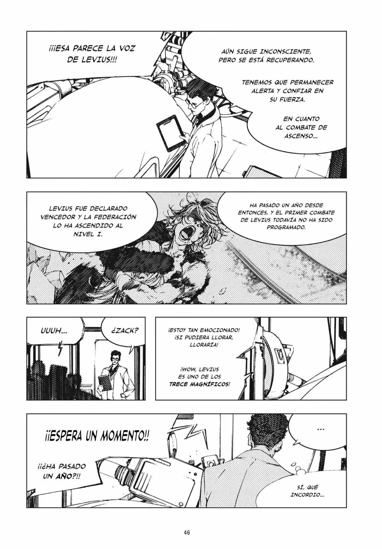 Levius/Est capítulo 1, página 41