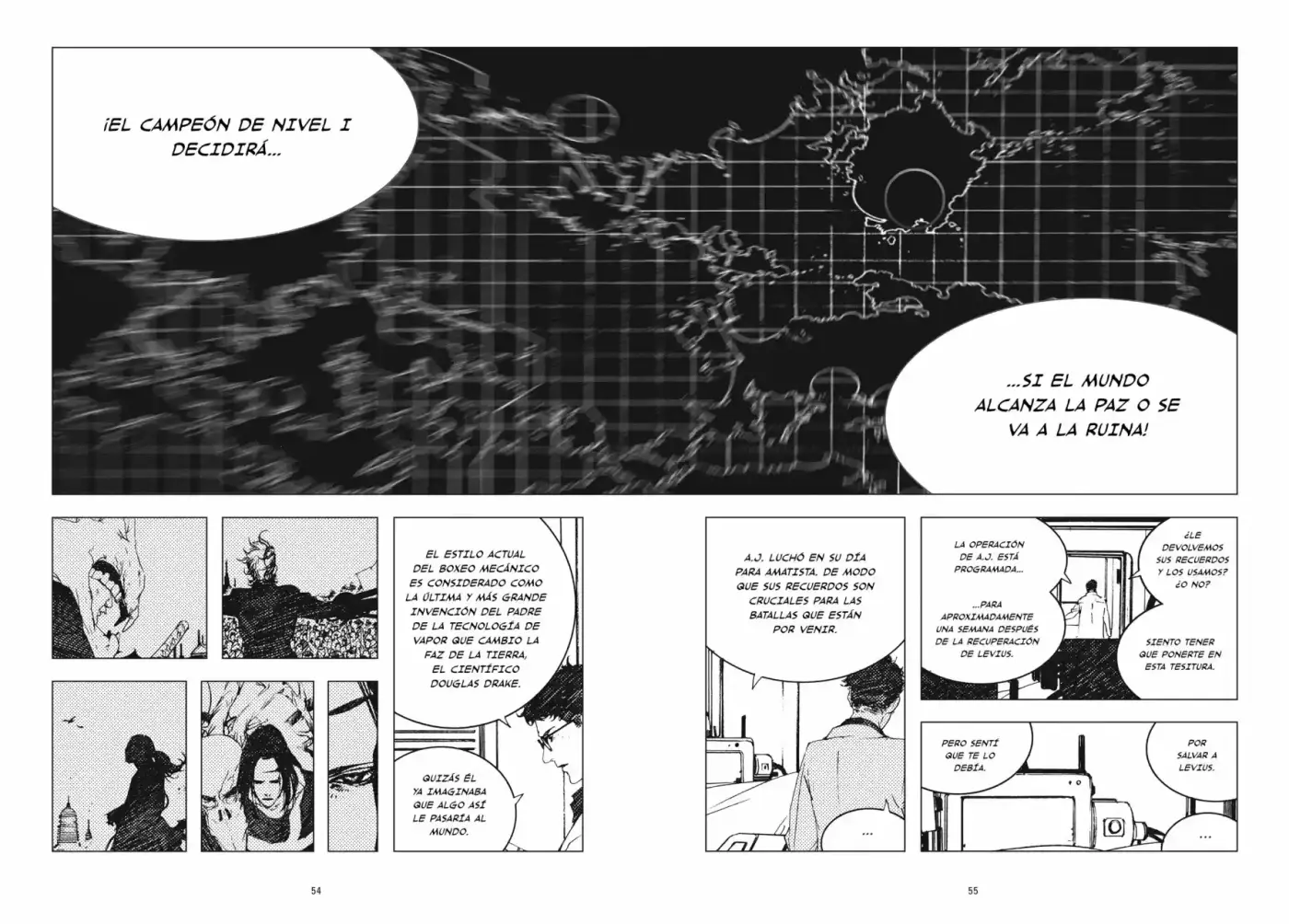 Levius/Est capítulo 1, página 48