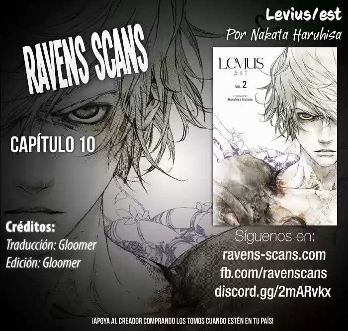 Levius/Est capítulo 10, página 1