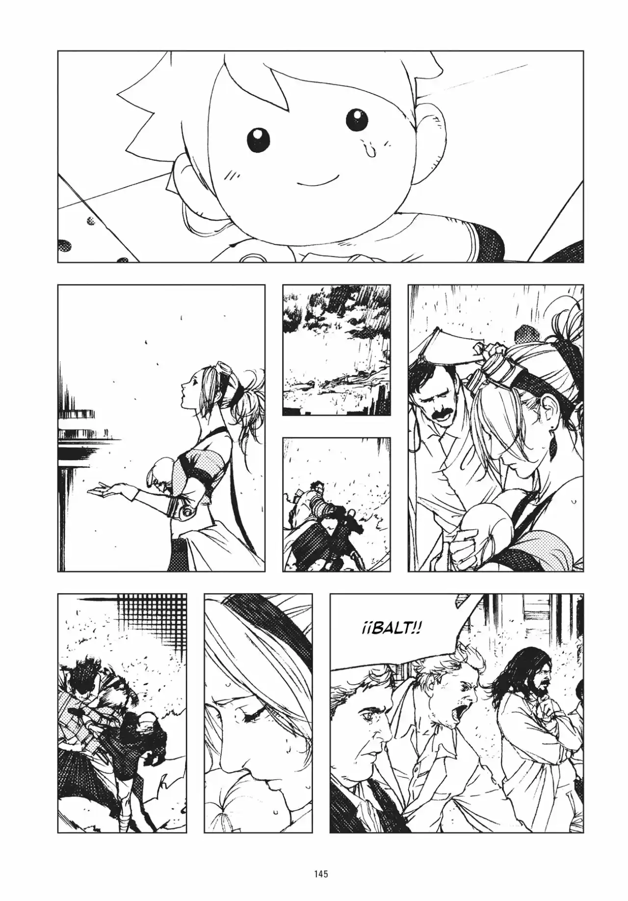 Levius/Est capítulo 10, página 13