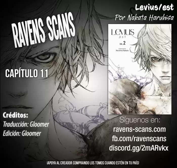 Levius/Est capítulo 11, página 1