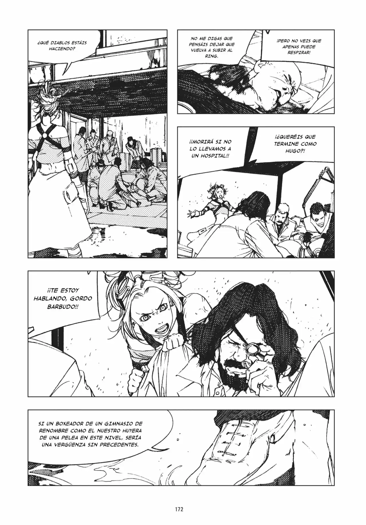 Levius/Est capítulo 11, página 9