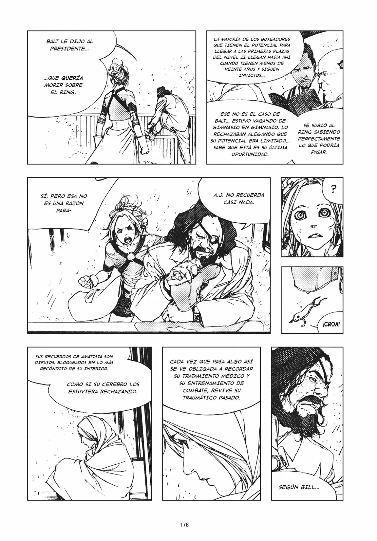 Levius/Est capítulo 11, página 13