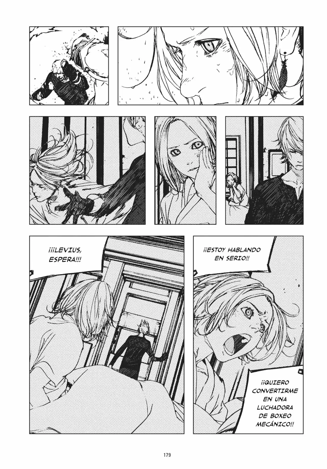 Levius/Est capítulo 11, página 16