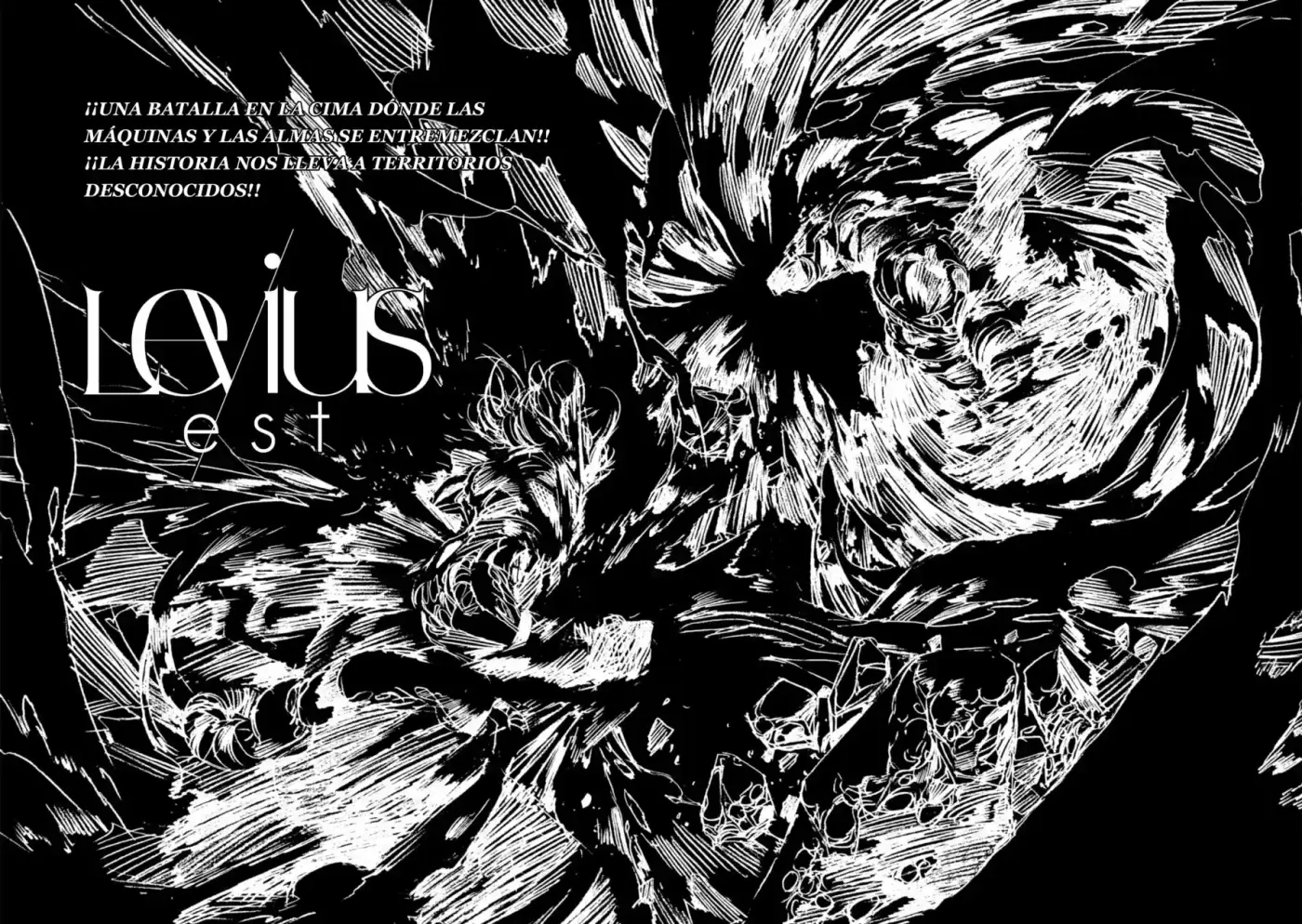 Levius/Est capítulo 11, página 33