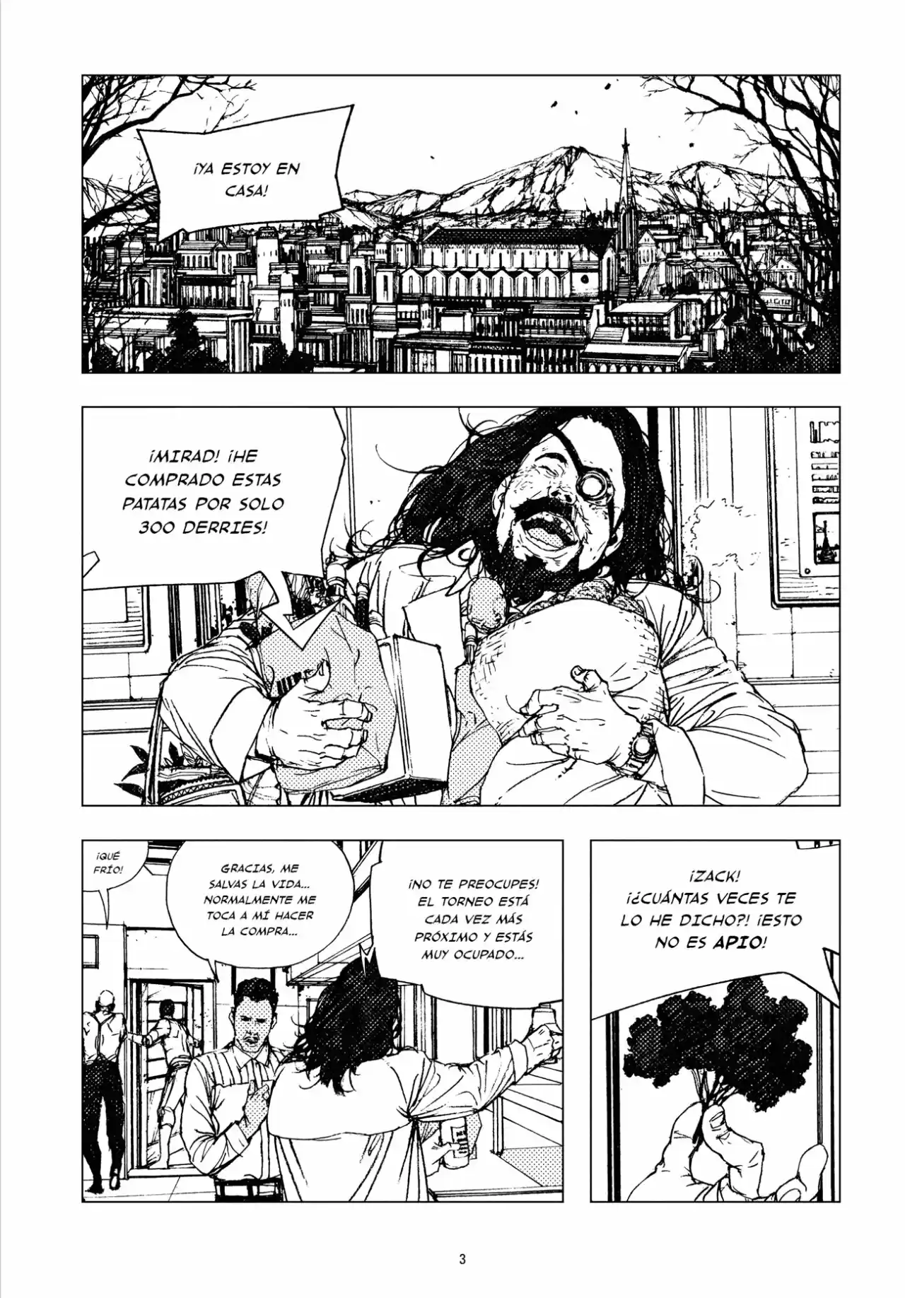 Levius/Est capítulo 12, página 5