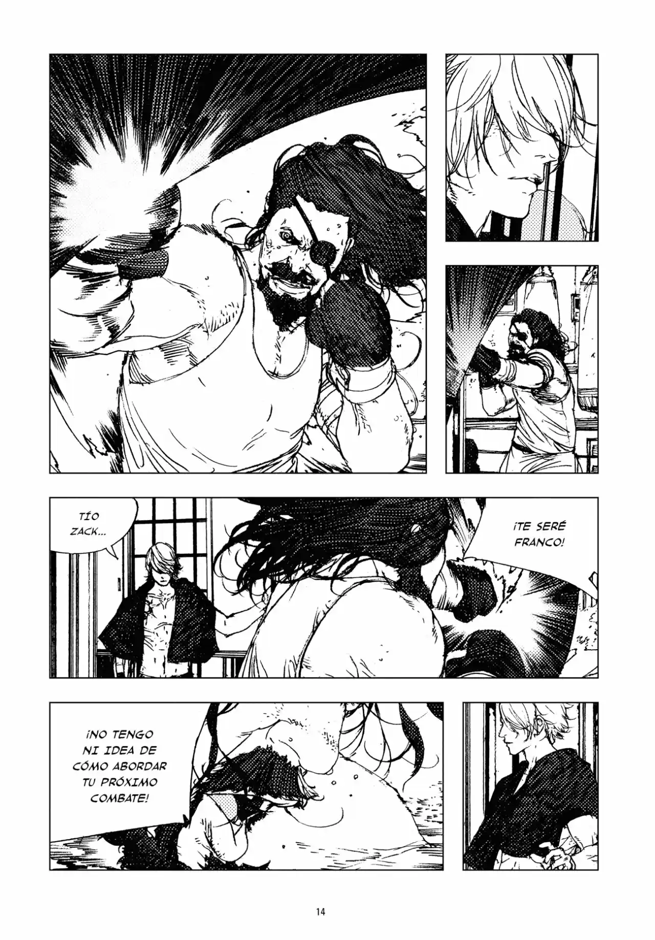 Levius/Est capítulo 12, página 16