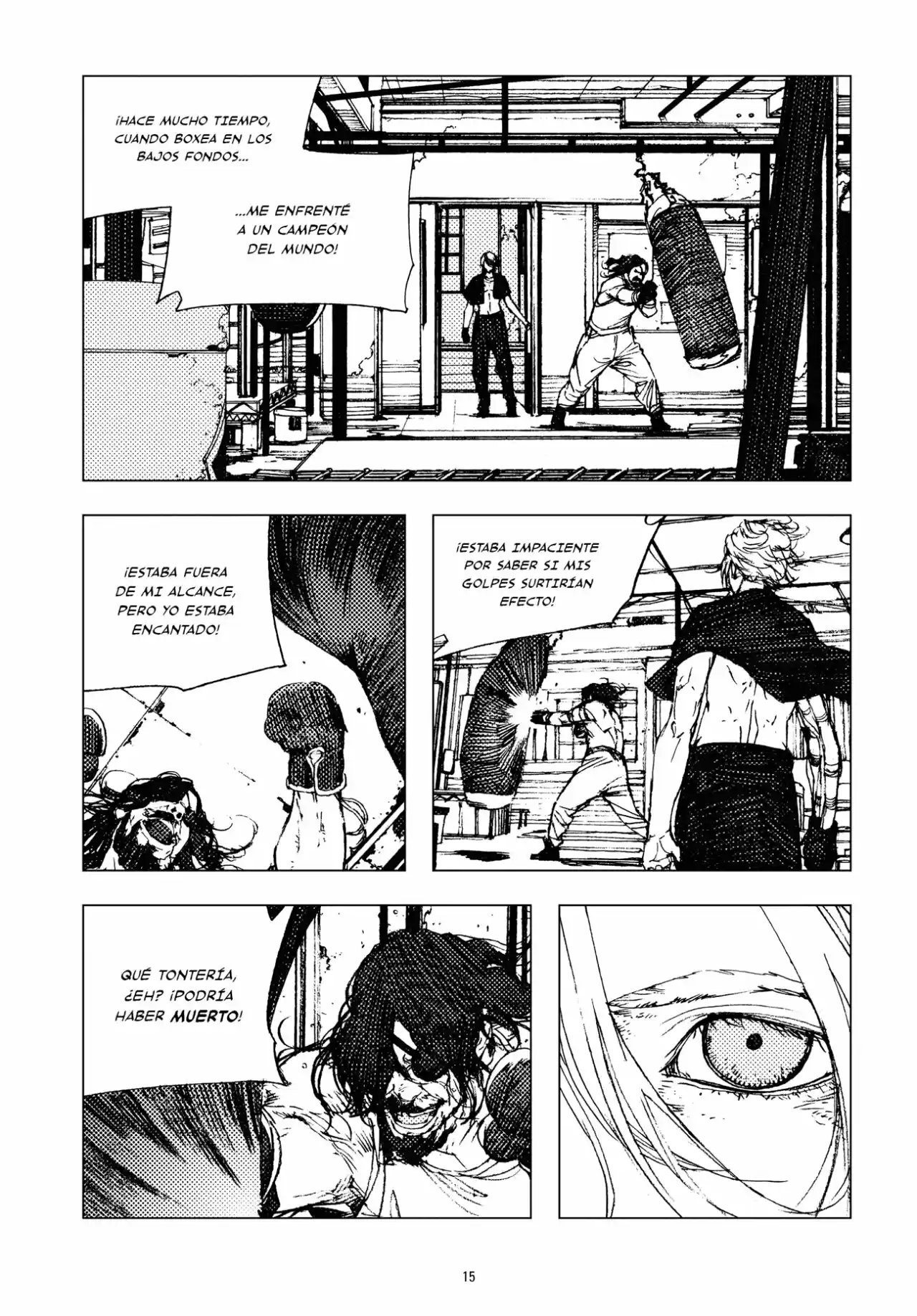 Levius/Est capítulo 12, página 17