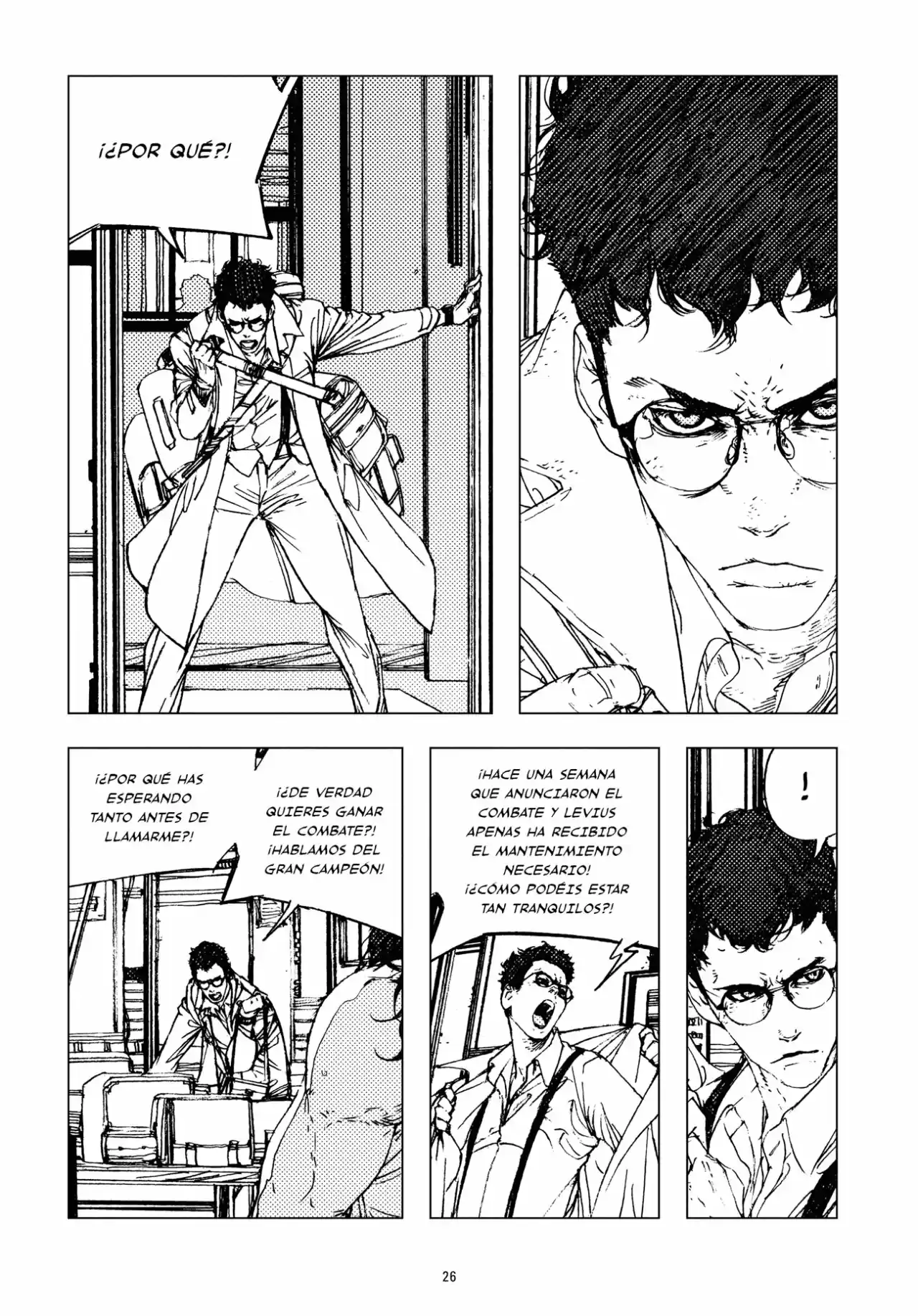 Levius/Est capítulo 12, página 28