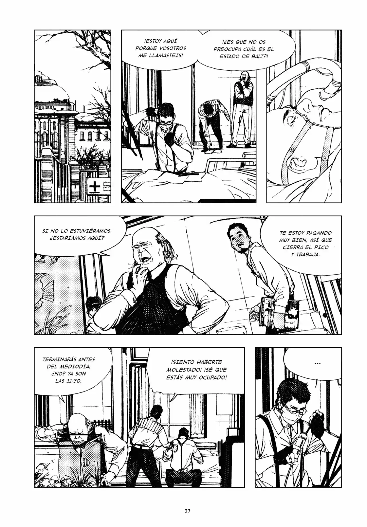 Levius/Est capítulo 13, página 5