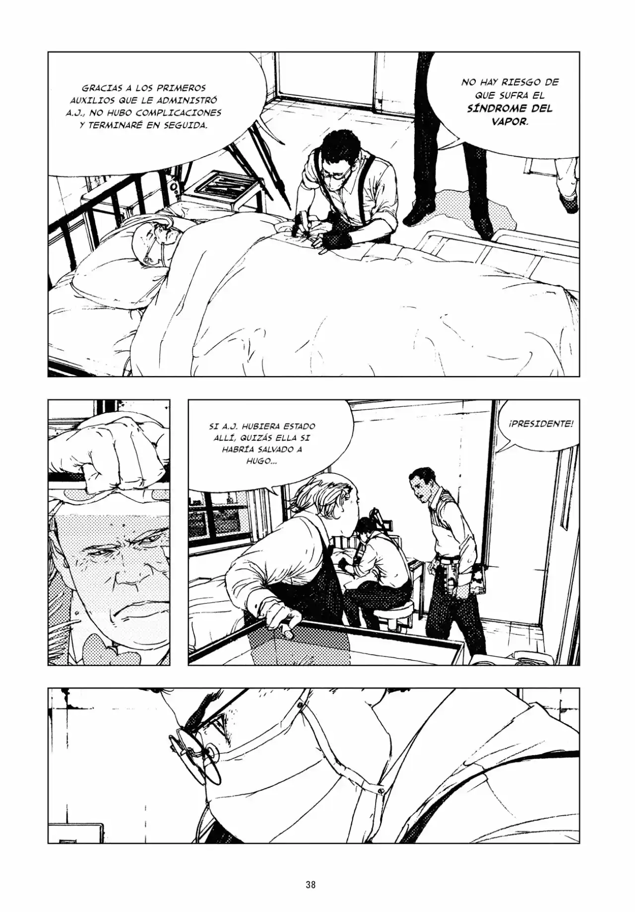 Levius/Est capítulo 13, página 6