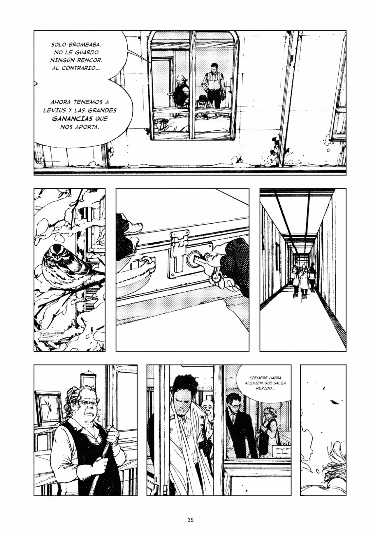 Levius/Est capítulo 13, página 7
