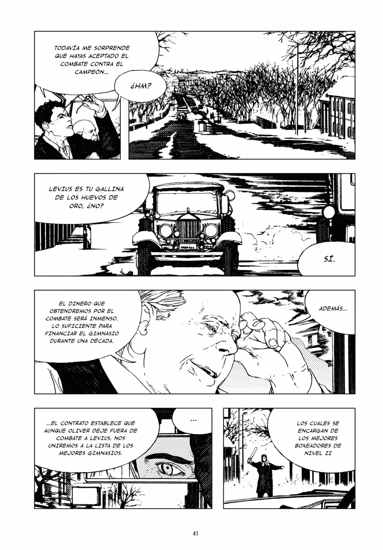 Levius/Est capítulo 13, página 9
