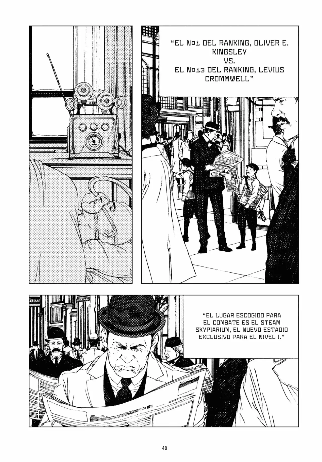 Levius/Est capítulo 13, página 17