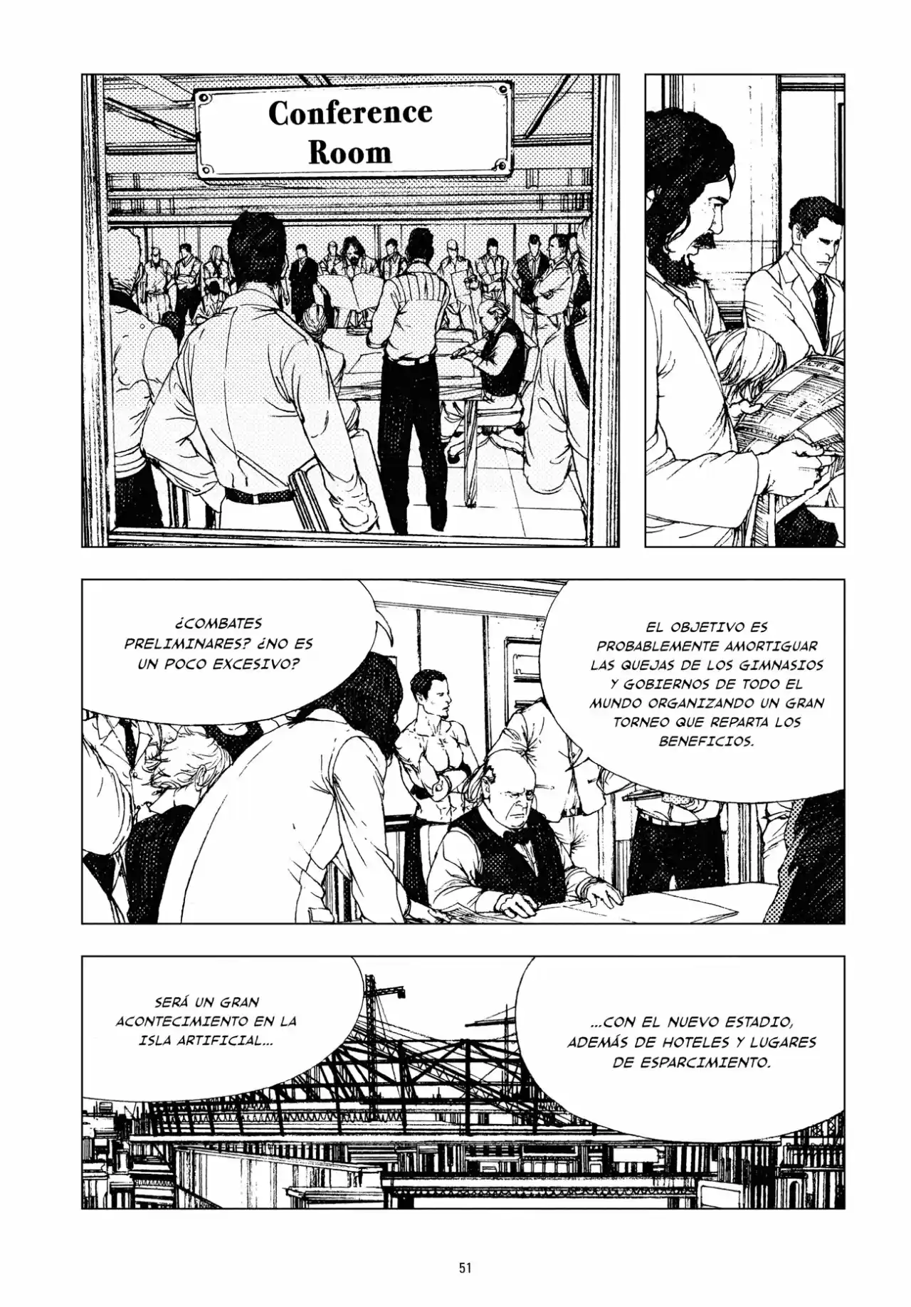 Levius/Est capítulo 13, página 19