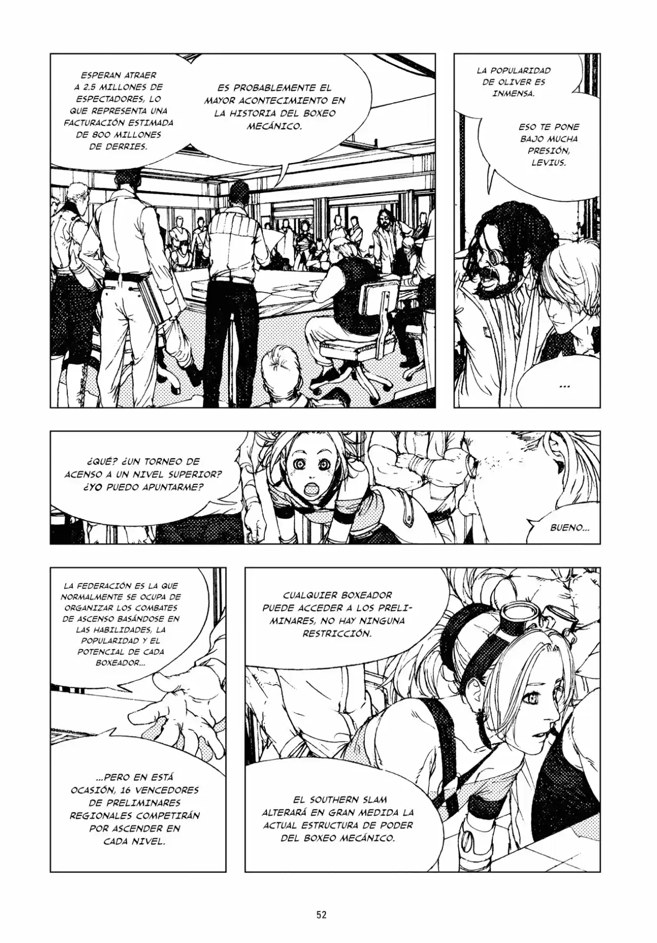 Levius/Est capítulo 13, página 20