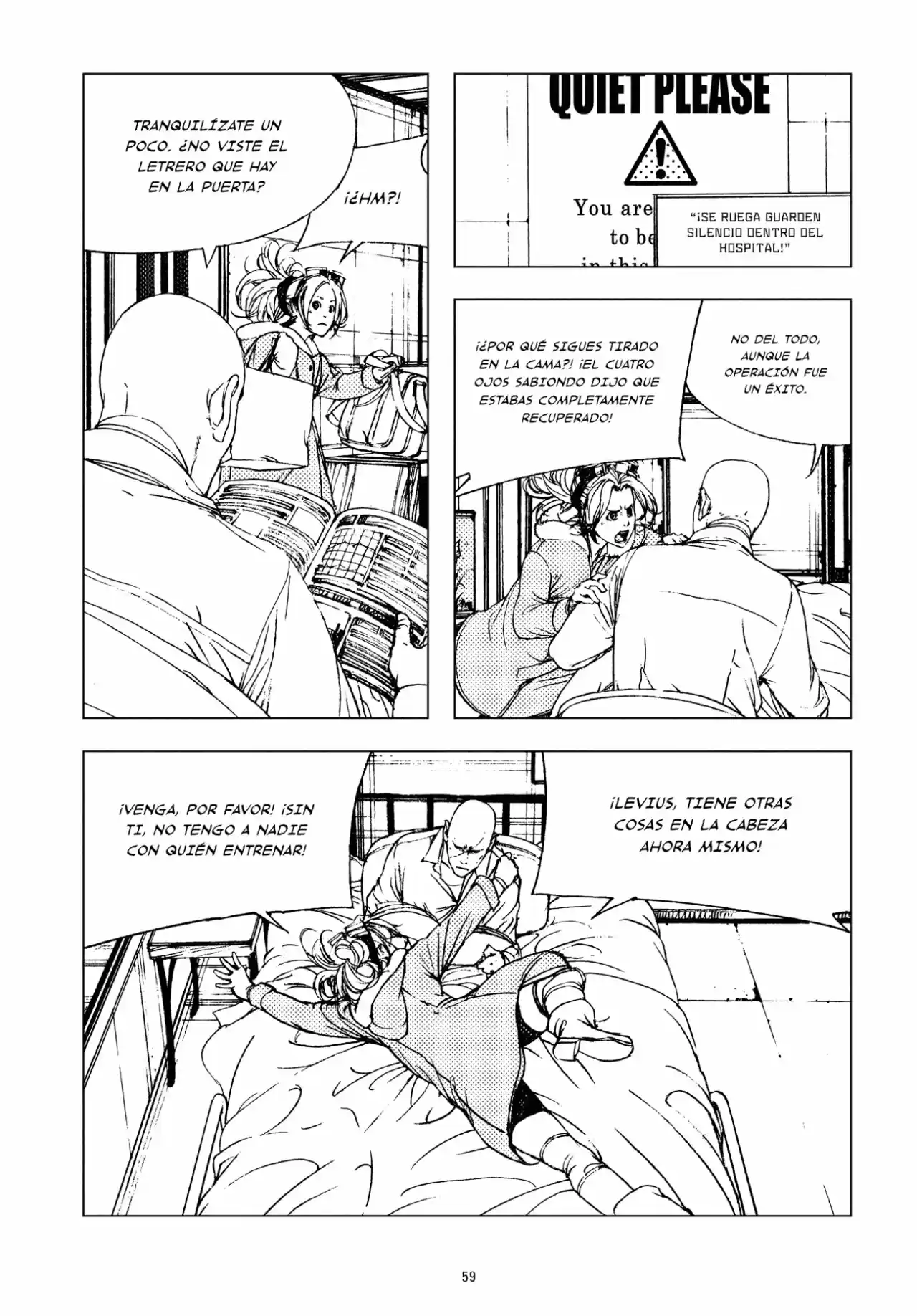 Levius/Est capítulo 14, página 5