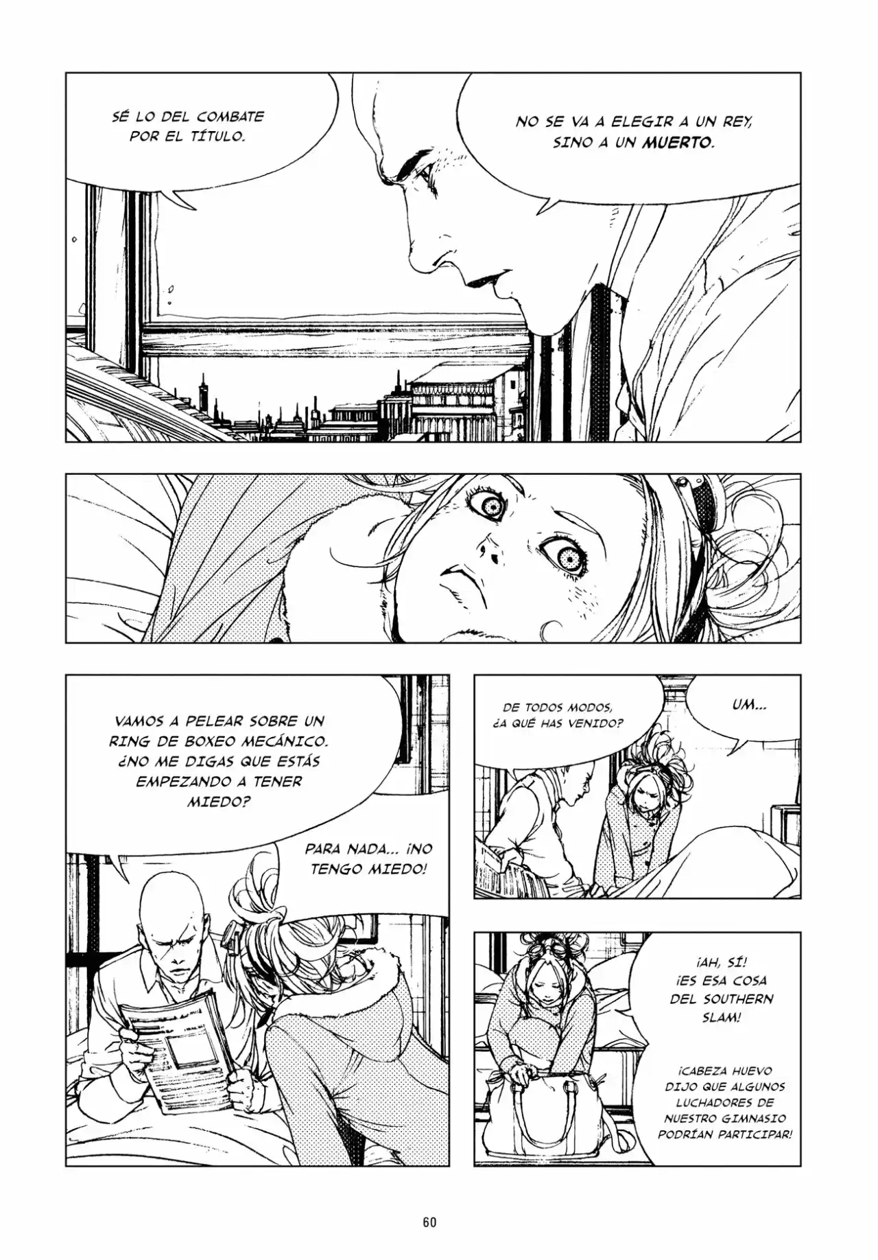Levius/Est capítulo 14, página 6
