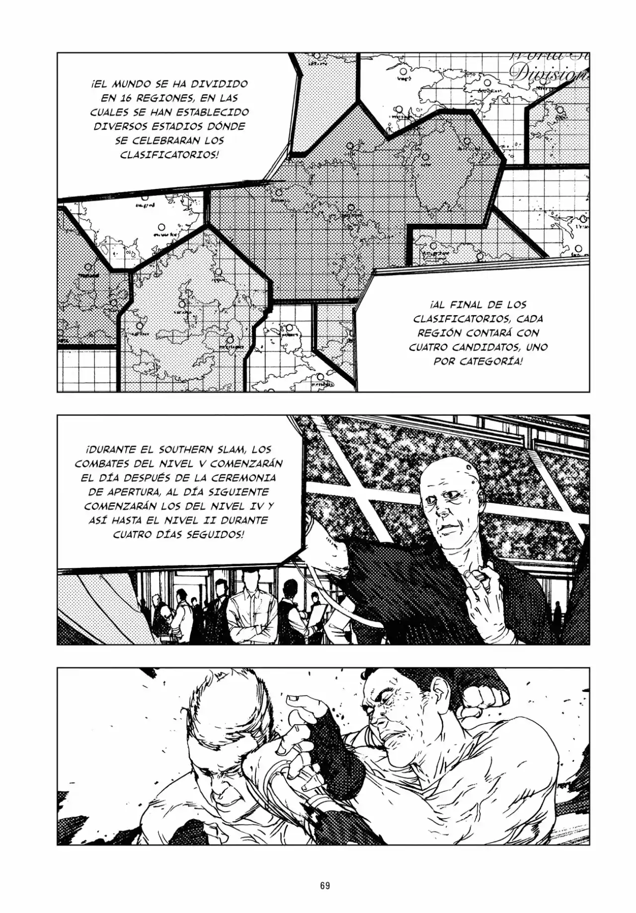 Levius/Est capítulo 14, página 15