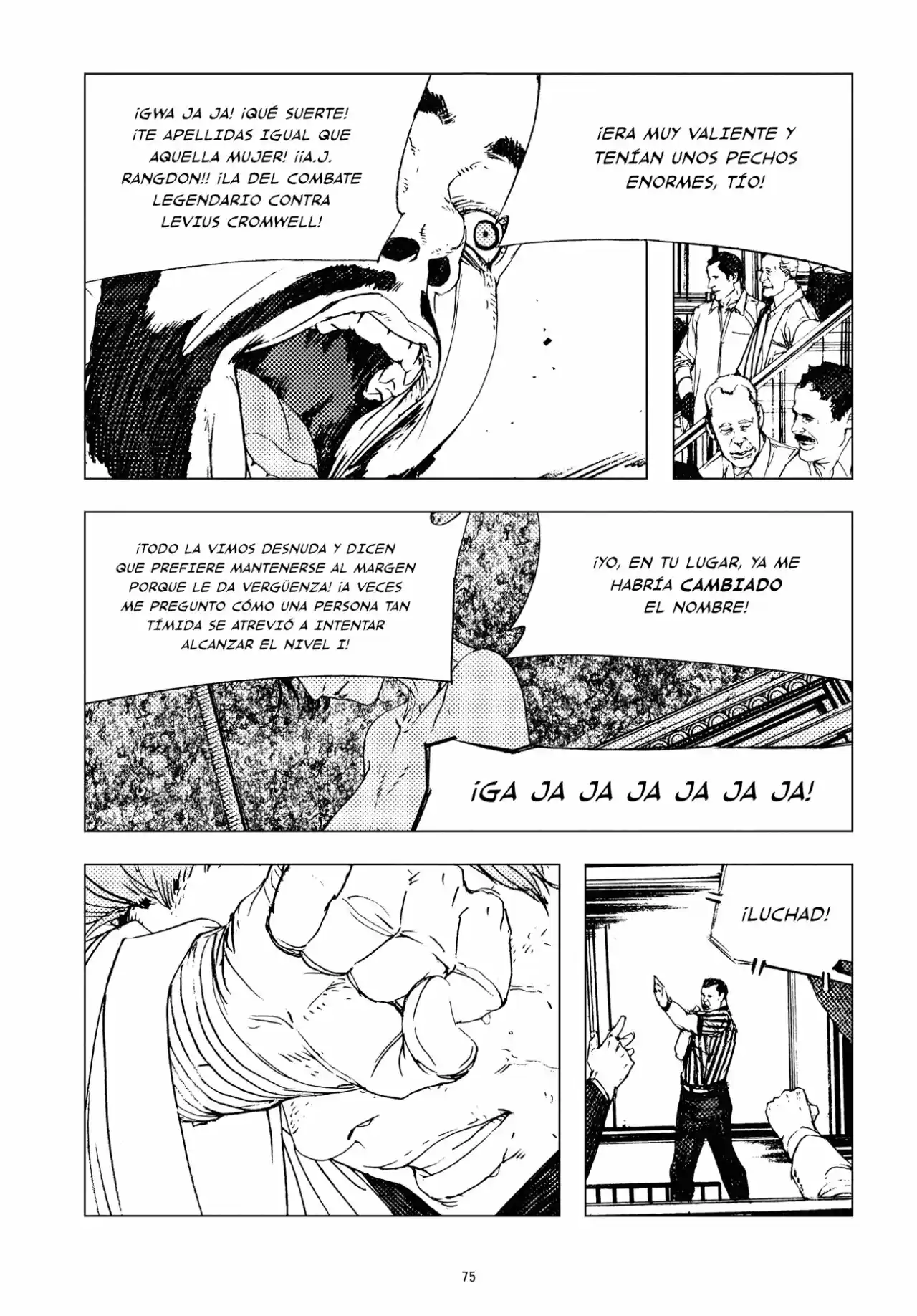 Levius/Est capítulo 14, página 21