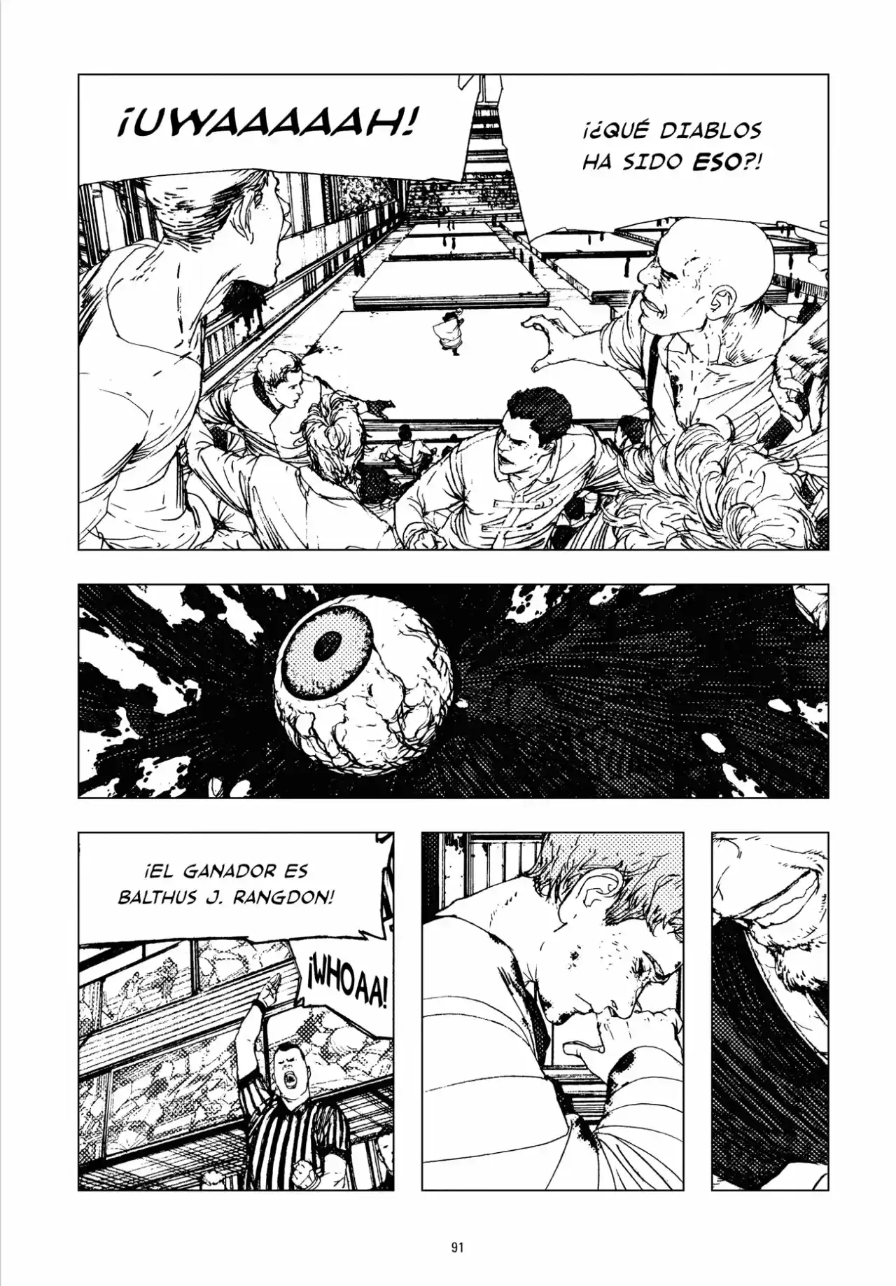 Levius/Est capítulo 15, página 3