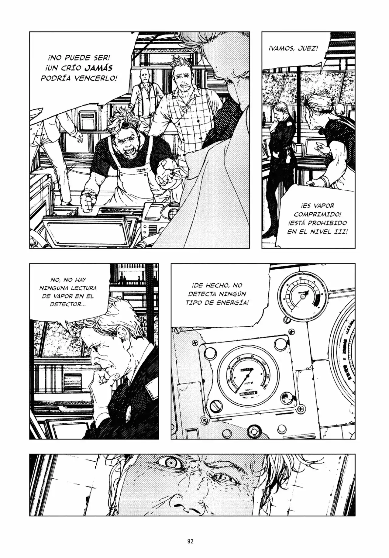 Levius/Est capítulo 15, página 4
