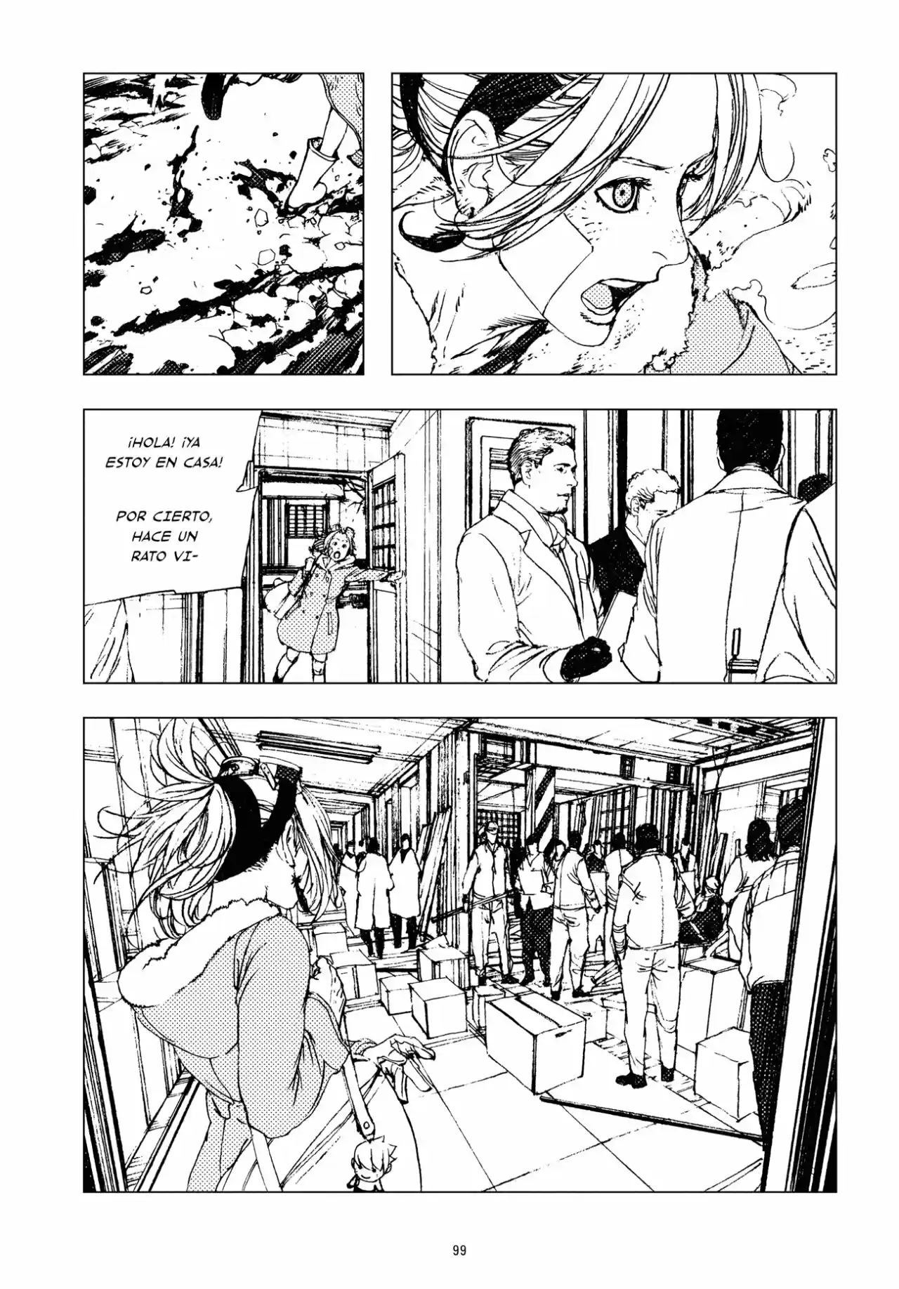 Levius/Est capítulo 15, página 10