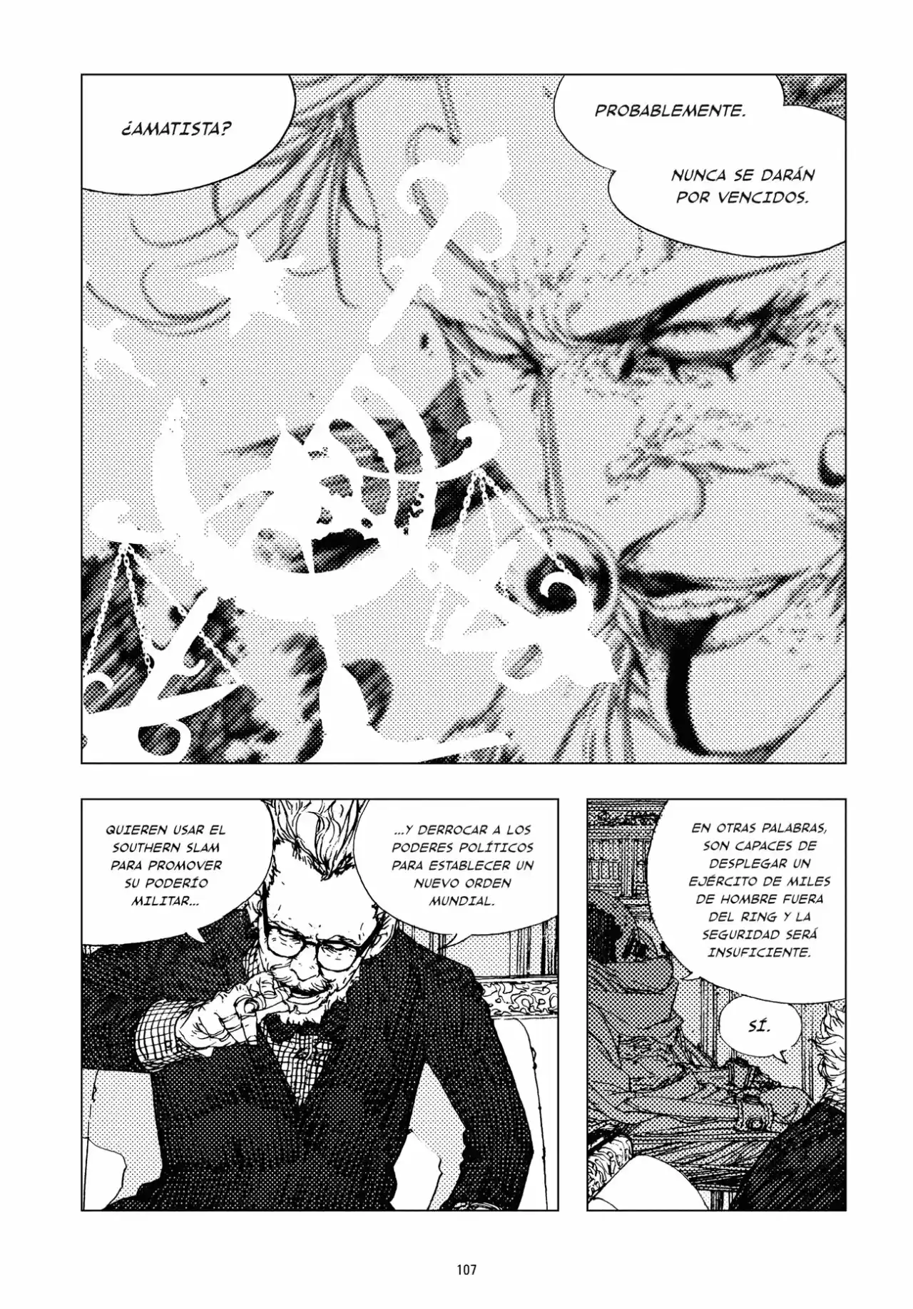 Levius/Est capítulo 15, página 17