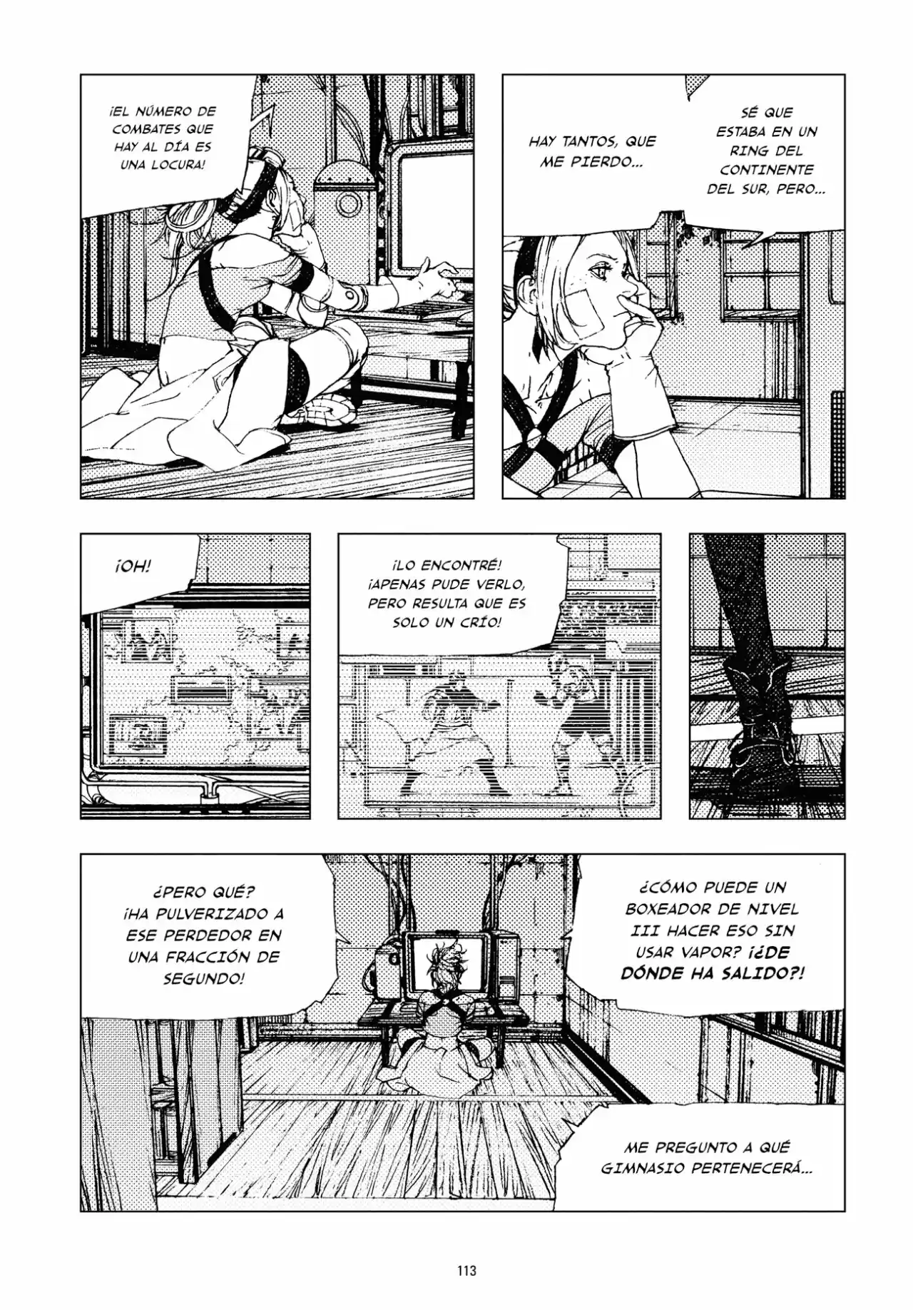 Levius/Est capítulo 15, página 22