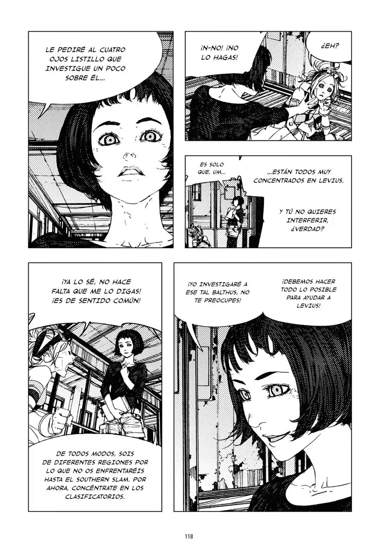 Levius/Est capítulo 15, página 27
