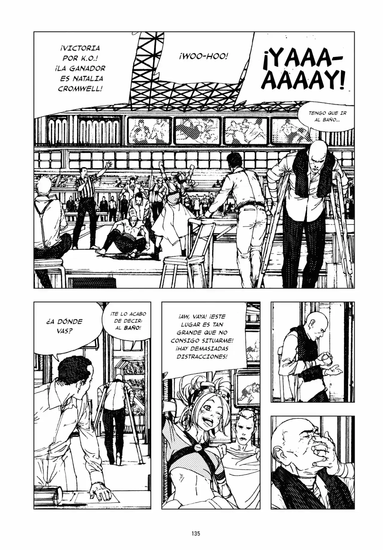 Levius/Est capítulo 16, página 9