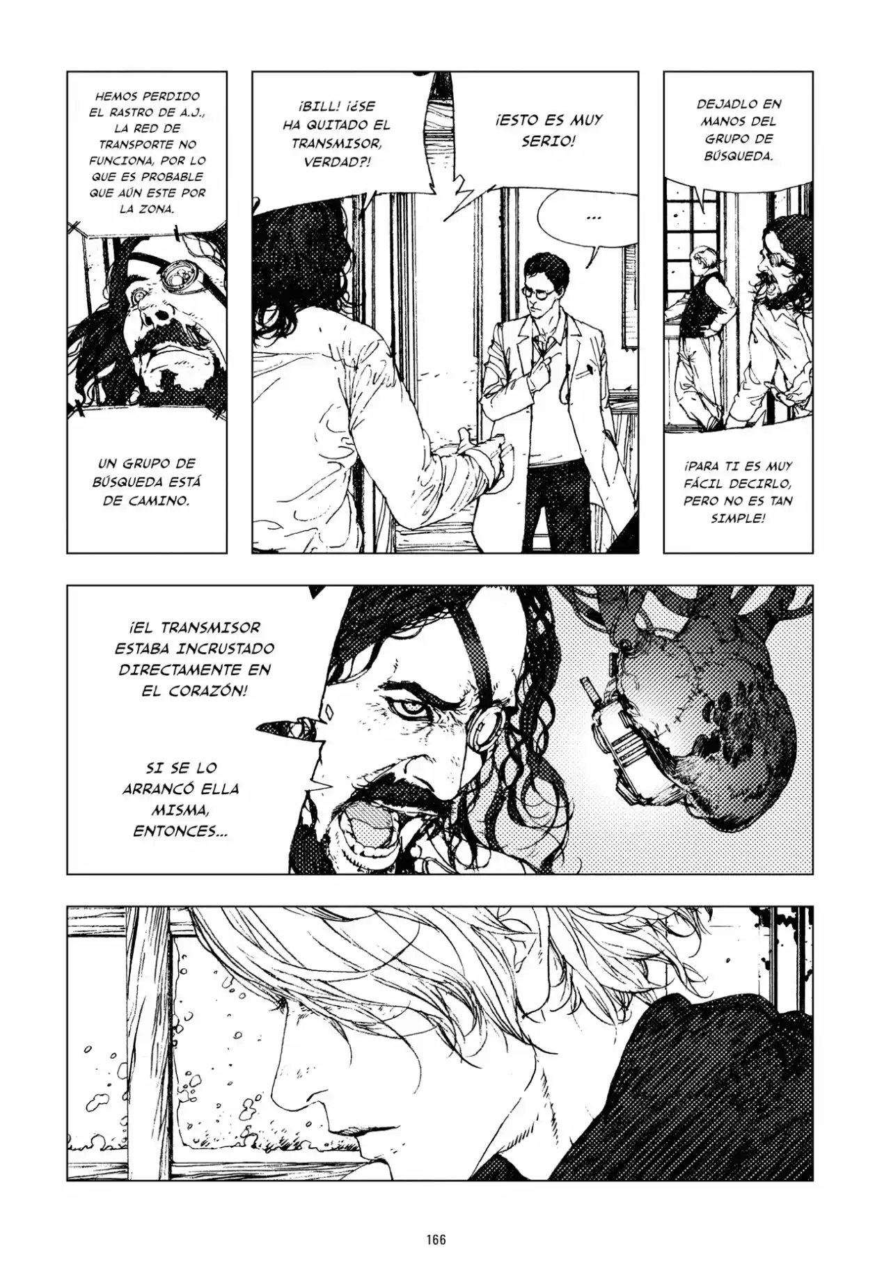 Levius/Est capítulo 17, página 8