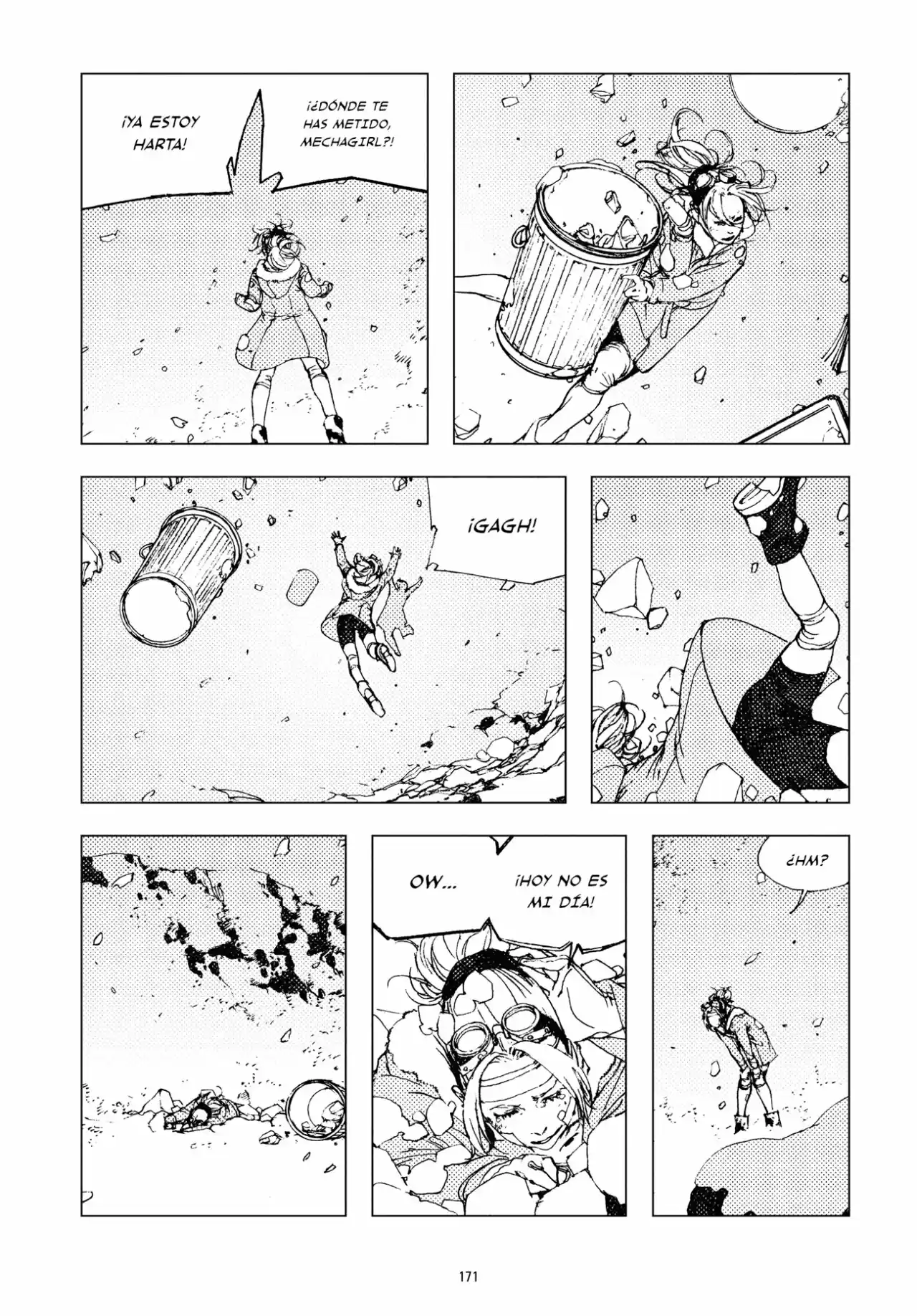 Levius/Est capítulo 17, página 13